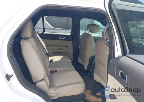 2014 Ford Explorer from USA, damaged, VIN 1FM5K8B84EGC12489